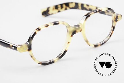 Lunor A50 Round Lunor Glasses Acetate, the demo lenses can be replaced with optical (sun) lenses, Made for Men and Women
