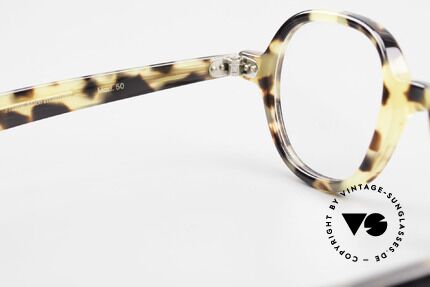 Lunor A50 Round Lunor Glasses Acetate, Size: medium, Made for Men and Women