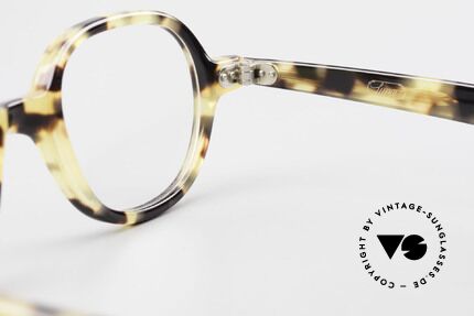 Lunor A50 Round Lunor Glasses Acetate, Size: medium, Made for Men and Women