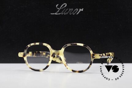 Lunor A50 Round Lunor Glasses Acetate, Size: medium, Made for Men and Women