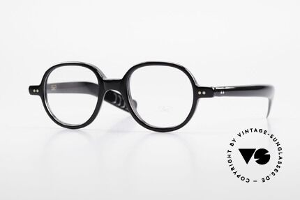 Lunor A50 Round Lunor Acetate Glasses, LUNOR glasses, model 50 from the Acetate collection, Made for Men and Women