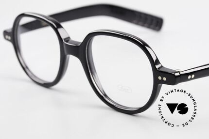 Lunor A50 Round Lunor Acetate Glasses, 100% made in Germany, hand-polished, a true CLASSIC, Made for Men and Women