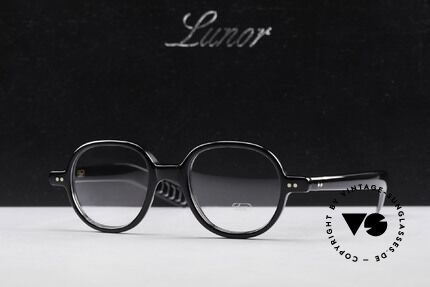 Lunor A50 Round Lunor Acetate Glasses, Size: medium, Made for Men and Women