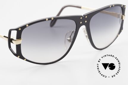 Alpina A51 Ultra Rare 90's XL Sunglasses, unworn (top notch quality, 24ct gold-plated metal), Made for Men and Women