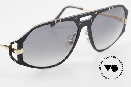Alpina A50 Ultra Rare 1990's Sunglasses, unworn (top notch quality, 24ct gold-plated metal), Made for Men