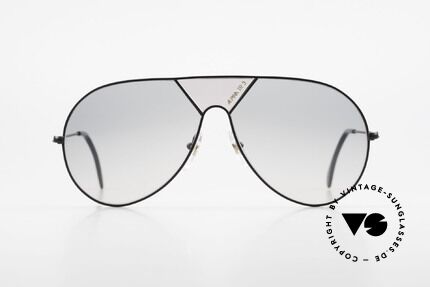 Alpina TR3 80's Sunglasses Limited Edition, with the "Alpina TR3" lettering on the centerpiece, Made for Men