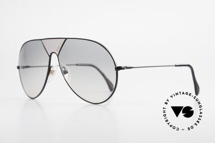 Alpina TR3 80's Sunglasses Limited Edition, a true rarity in XLarge size 64-14 (collector's item), Made for Men