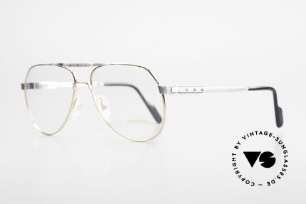 Alpina M1F770 Vintage Glasses Aviator Style, a really interesting frame finish in "vintage look", Made for Men