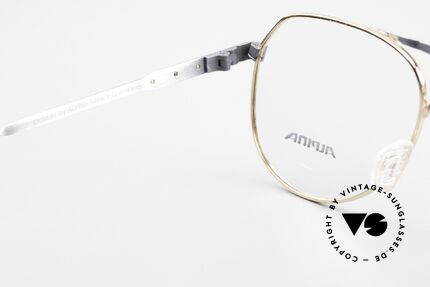 Alpina M1F770 Vintage Glasses Aviator Style, NO RETRO eyeglasses, but a 25 years old ORIGINAL, Made for Men