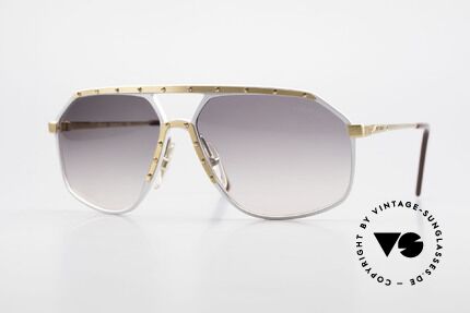 Alpina M6 Vintage Glasses Par Excellence Details