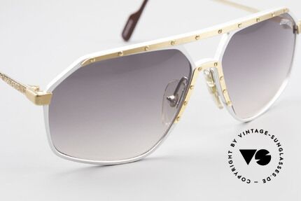 Alpina M6 Vintage Glasses Par Excellence, never worn (comes with a hard case by BVLGARI), Made for Men and Women