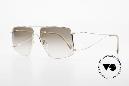 Neostyle Jet 40 Titanflex Vintage Sunglasses, brilliant TITANFLEX frame: flexible, durable, light, Made for Men