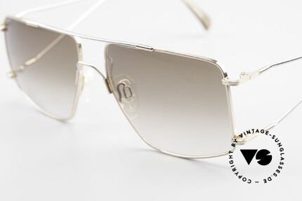 Neostyle Jet 40 Titanflex Vintage Sunglasses, after deformation, the frame returns to orig. form!, Made for Men