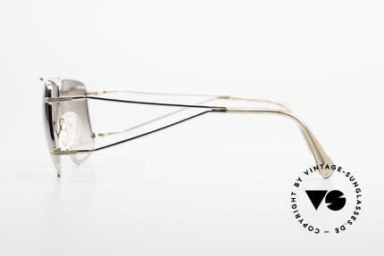 Neostyle Jet 40 Titanflex Vintage Sunglasses, unworn 90's original frame can be glazed optionally, Made for Men