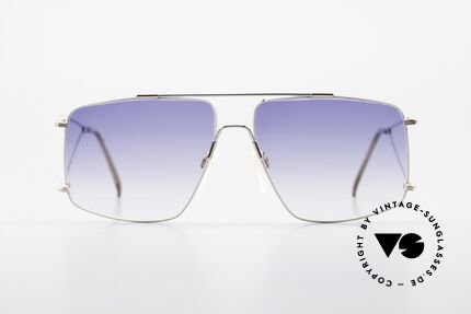 Neostyle Jet 40 Titanflex Vintage 90's Glasses, enormous comfort thanks to TITANFLEX material!, Made for Men
