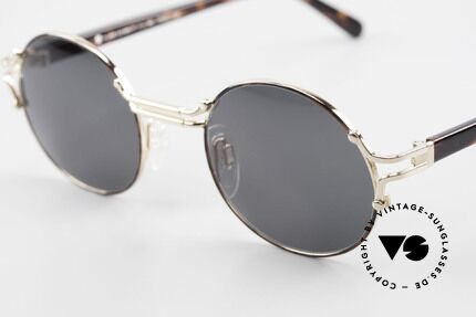 Neostyle Academic 8 Round Vintage Sunglasses 80's, elegant frame coloring and with orig. packing, Made for Men and Women