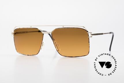 Neostyle Dynasty 424 - L 80's Titanium Men's Shades, 80's Neostyle Dynasty 424, size 58/16 sunglasses, Made for Men