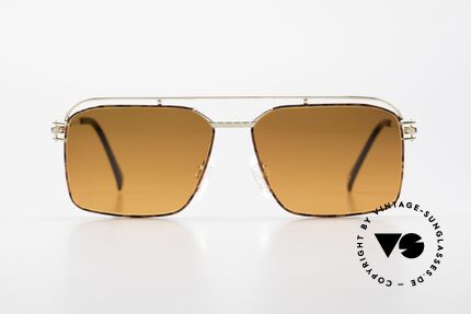 Neostyle Dynasty 424 - L 80's Titanium Men's Shades, top-notch craftsmanship (pure Titanium frame), Made for Men