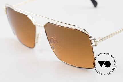 Neostyle Dynasty 424 - L 80's Titanium Men's Shades, never worn (like all our rare vintage sunglasses), Made for Men