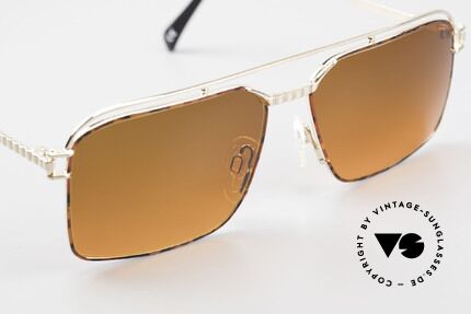 Neostyle Dynasty 424 - L 80's Titanium Men's Shades, NO RETRO SHADES, just a stylish old ORIGINAL, Made for Men