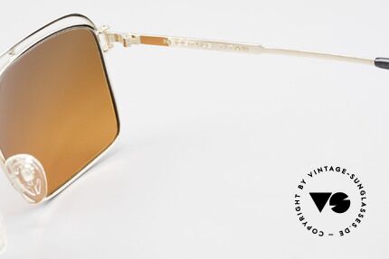 Neostyle Dynasty 424 - L 80's Titanium Men's Shades, the frame fits lenses of any kind (optical / sun), Made for Men