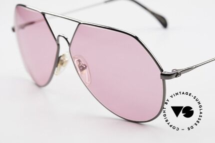 Alpina TR6 Old 80's Aviator Frame Pink, a fancy fashion accessory in TOP-NOTCH quality!, Made for Men