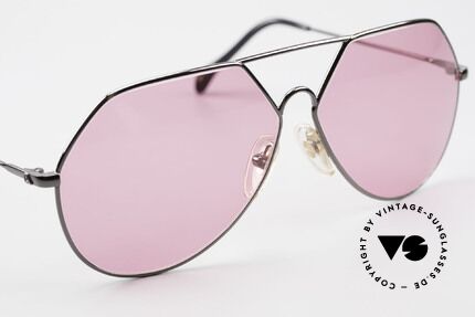 Alpina TR6 Old 80's Aviator Frame Pink, unworn rarity (like all our old glasses by Alpina), Made for Men