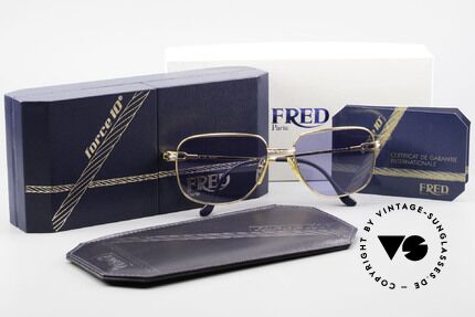 Fred Zephir - L Luxury Sailing Shades Men, NO RETRO, but ORIGINAL 80's; L size 58-17, vertu!!, Made for Men