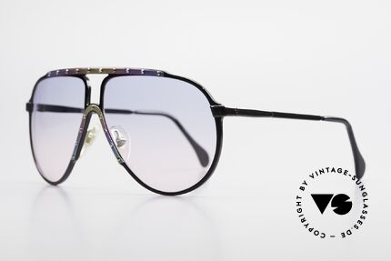 Alpina M1 Limited Titanium Edition 80's, rare Titanium Edition: multicolored ornamental cover, Made for Men and Women
