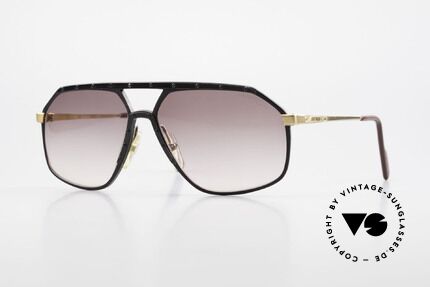 Alpina M6 Rare Vintage 80's Sunglasses Details