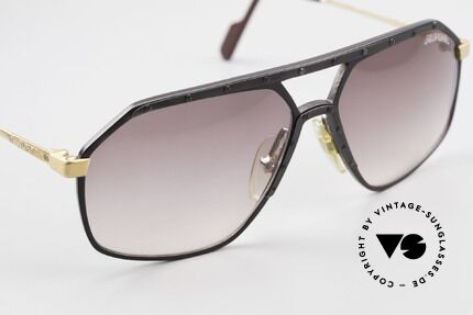 Alpina M6 Rare Vintage 80's Sunglasses, never worn (comes with a hard case by BVLGARI), Made for Men and Women