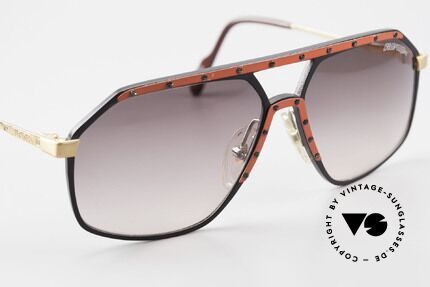 Alpina M6 Rare 80's Vintage Sunglasses, never worn, (comes with a hard case by BVLGARI), Made for Men and Women