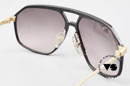 Alpina M6 Rare 80's Vintage Sunglasses, red cover has some small scratches (35 years storage), Made for Men and Women