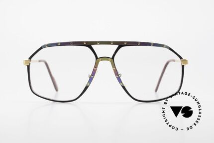 Alpina M6 Limited Titanium Edition 80's, the TITANIUM ornamental cover shines multicolored, Made for Men and Women