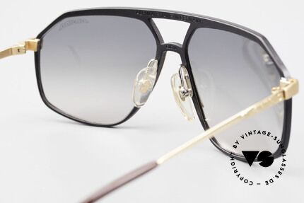 Alpina M6 True Vintage 80's Sunglasses, true rarity and sought-after collector's item, vertu, Made for Men and Women