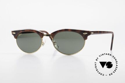Vintage hotsell clubmaster glasses