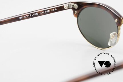 Ray Ban Clubmaster Oval 80's Bausch & Lomb Original, Size: medium, Made for Men and Women