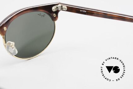 Ray Ban Clubmaster Oval 80's Bausch & Lomb Original, Size: medium, Made for Men and Women