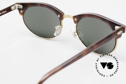 Ray Ban Clubmaster Oval 80's Bausch & Lomb Original, Size: medium, Made for Men and Women