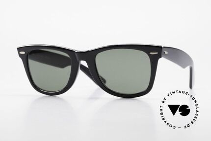 Ray Ban Wayfarer I Blues Brothers Sunglasses 80s, Wayfarer USA sunglasses - the RAY-BAN legend, Made for Men and Women