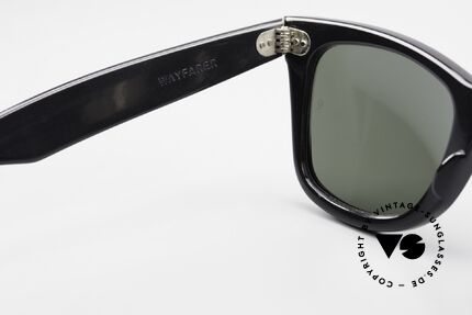 Ray Ban Wayfarer I Blues Brothers Sunglasses 80s, Size: medium, Made for Men and Women