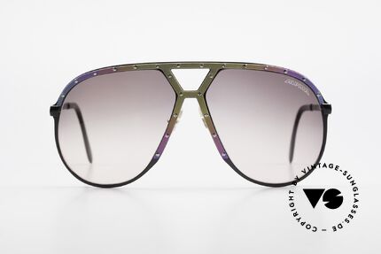 Alpina M1 Titanium 80's Limited Edition, ultra rare sunglasses from 1986 in L size 64-14, Made for Men