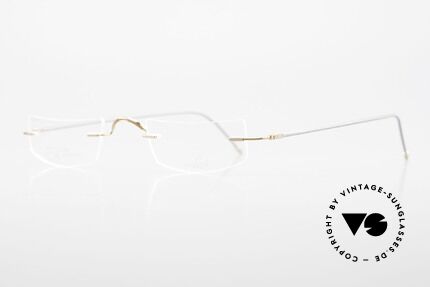 Van Laack L022 Minimalist Reading Eyeglasses, lightweight (8 gram only) & very pleasant to wear, Made for Men and Women