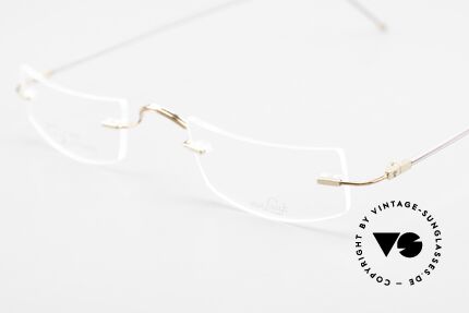 Van Laack L022 Minimalist Reading Eyeglasses, unworn unisex model (simply classic and timeless), Made for Men and Women