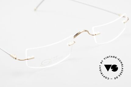 Van Laack L022 Minimalist Reading Eyeglasses, NO RETRO glasses, but an old ORIGINAL from 1999, Made for Men and Women