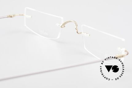 Van Laack L022 Minimalist Reading Eyeglasses, Size: medium, Made for Men and Women