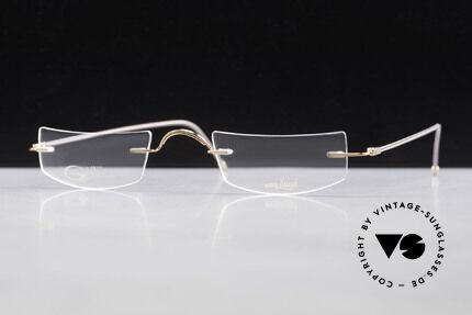 Van Laack L022 Minimalist Reading Eyeglasses Details