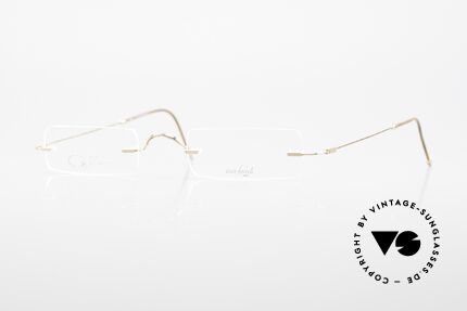 Van Laack L021 Minimalist Reading Glasses 90s, tangible 90's top-notch quality, made in Germany, Made for Men and Women