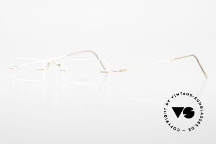 Van Laack L021 Minimalist Reading Glasses 90s, lightweight (8 gram only) & very pleasant to wear, Made for Men and Women