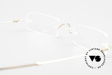 Van Laack L021 Minimalist Reading Glasses 90s, Size: medium, Made for Men and Women